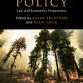Wildfire policy: law and economics perspectives