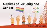 Featured Database - Archives of Sexuality and Gender