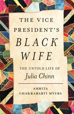 A portrait of Julia Chinn, the vice president's wife, showcasing her elegance and historical significance in American politics.