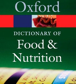 A Dictionary of Food and Nutrition Cover