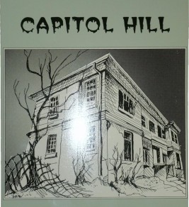 The Ghosts of Denver: Capitol Hill Cover of "The Ghosts of Denver: Capitol Hill" by Phil Goodstein. Features a drawing of a spooky old house with barren trees, setting a mysterious tone.