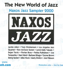 The New World of Jazz: Naxos Jazz Sampler 2000