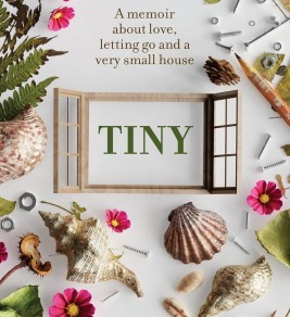 A small house filled with seashells, symbolizing love and memories in the memoir "Tiny."