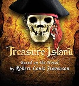 Treasure Island book cover image