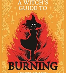 Witch's Guide to Burning book cover of witch being burned