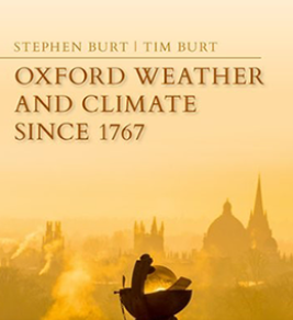 Image source: Amazon.com Oxford weather and climate since 1767